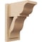 Ekena Millwork 7 1/2-in W x 12-in D x 16-in H Funston Trad Rough Cedar Woodgrain TimberThane Outlooker, Primed Tan OUTUR075X12X16FST04RCPR - alternate 1